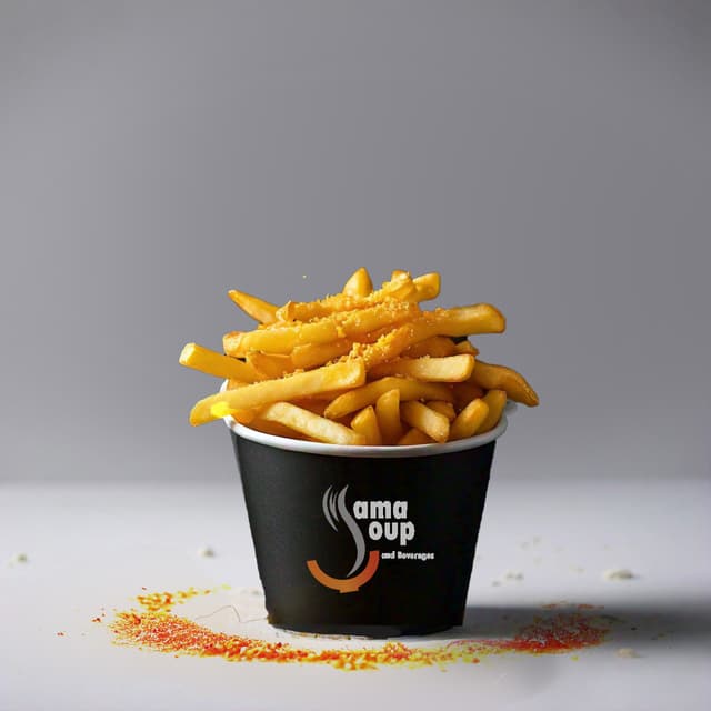 Cheese Masala Fries