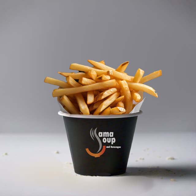 Plain Salted Fries