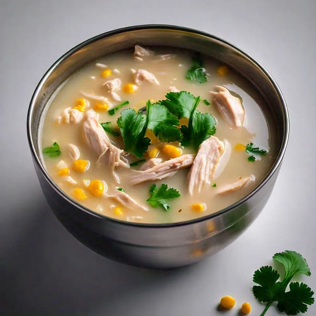 Chicken CornSoup (Single)