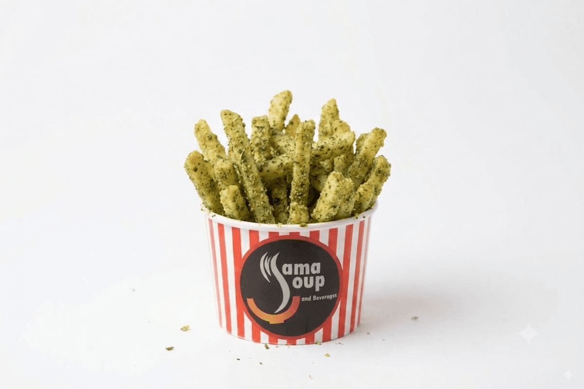 Green Chilli Fries